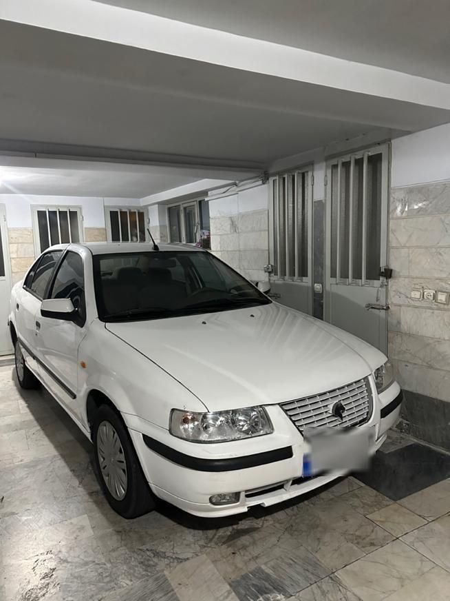 سمند LX EF7 دوگانه سوز - 1398