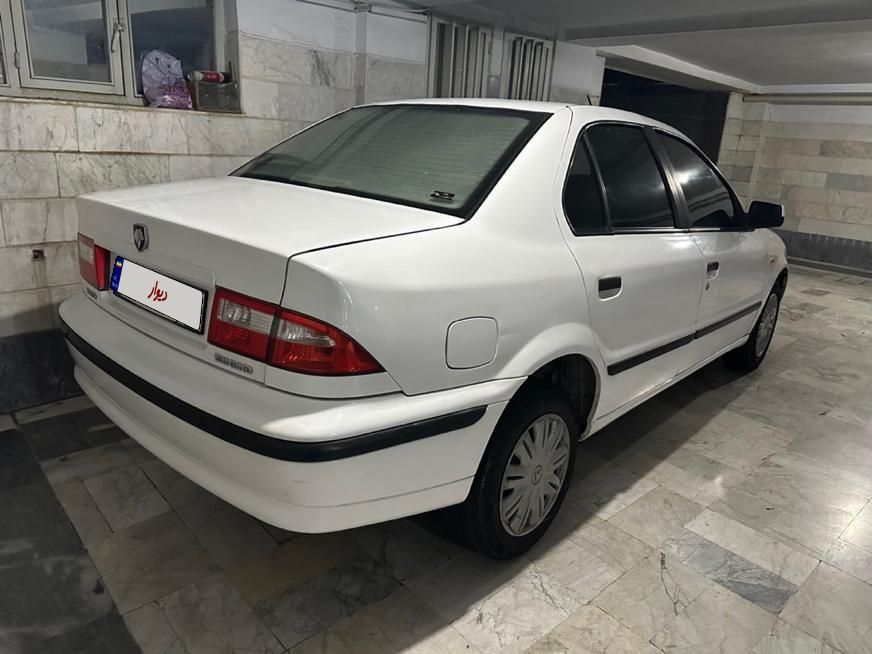 سمند LX EF7 دوگانه سوز - 1398