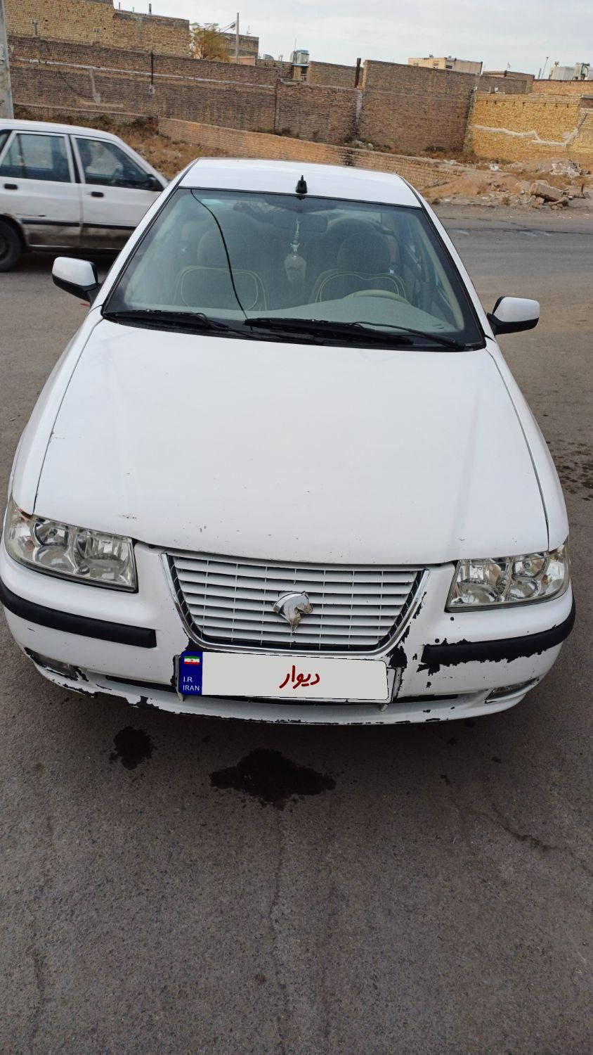 سمند LX EF7 دوگانه سوز - 1391