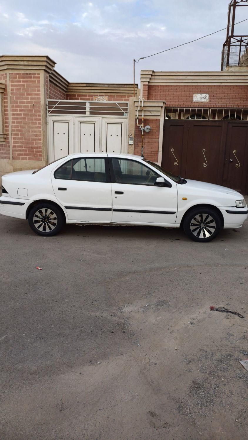 سمند LX EF7 دوگانه سوز - 1391