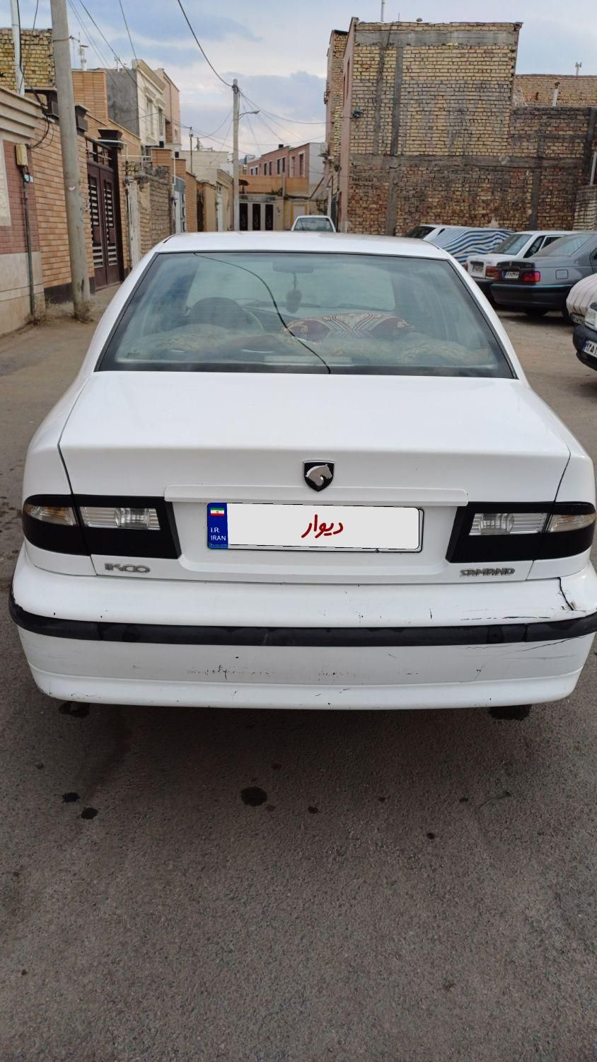 سمند LX EF7 دوگانه سوز - 1391