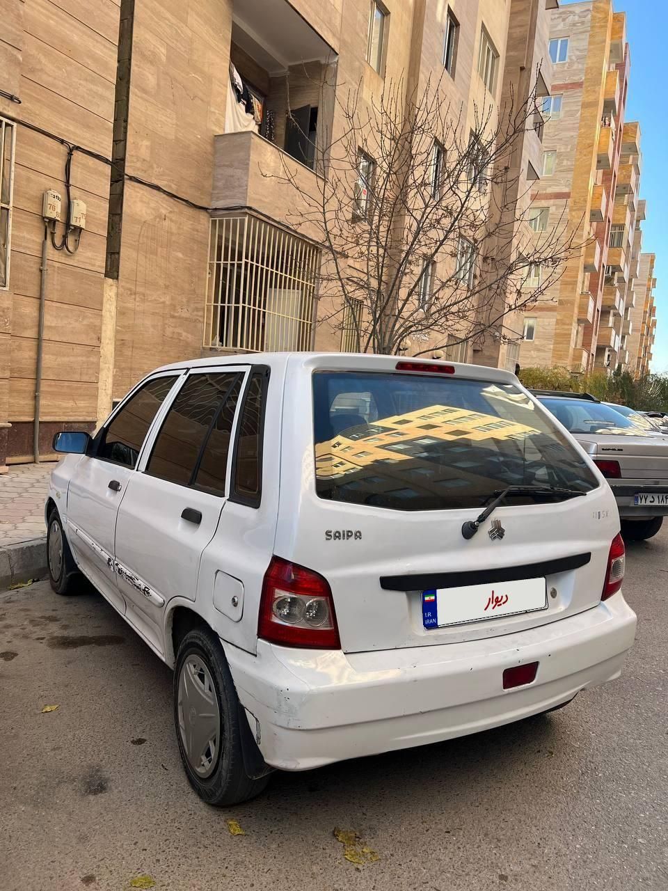 پراید 111 SE - 1394