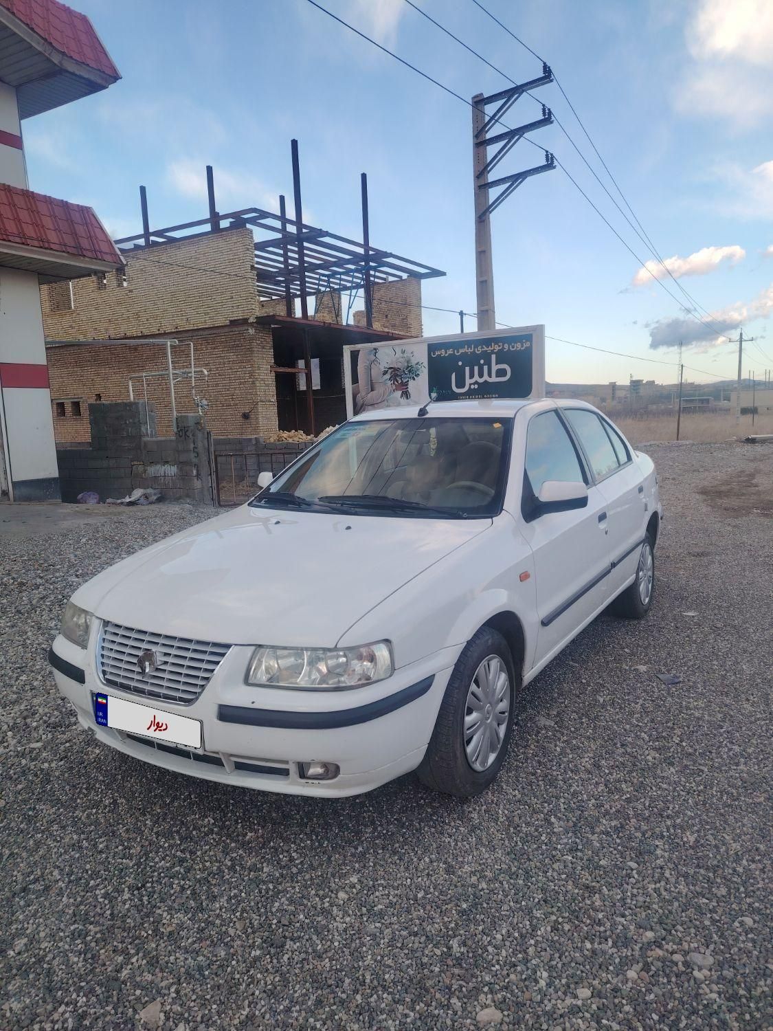 سمند LX EF7 دوگانه سوز - 1394