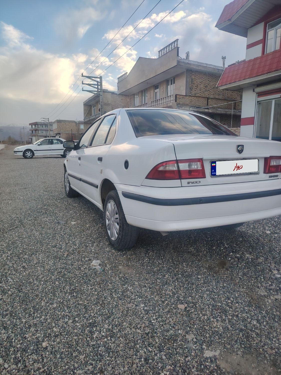 سمند LX EF7 دوگانه سوز - 1394