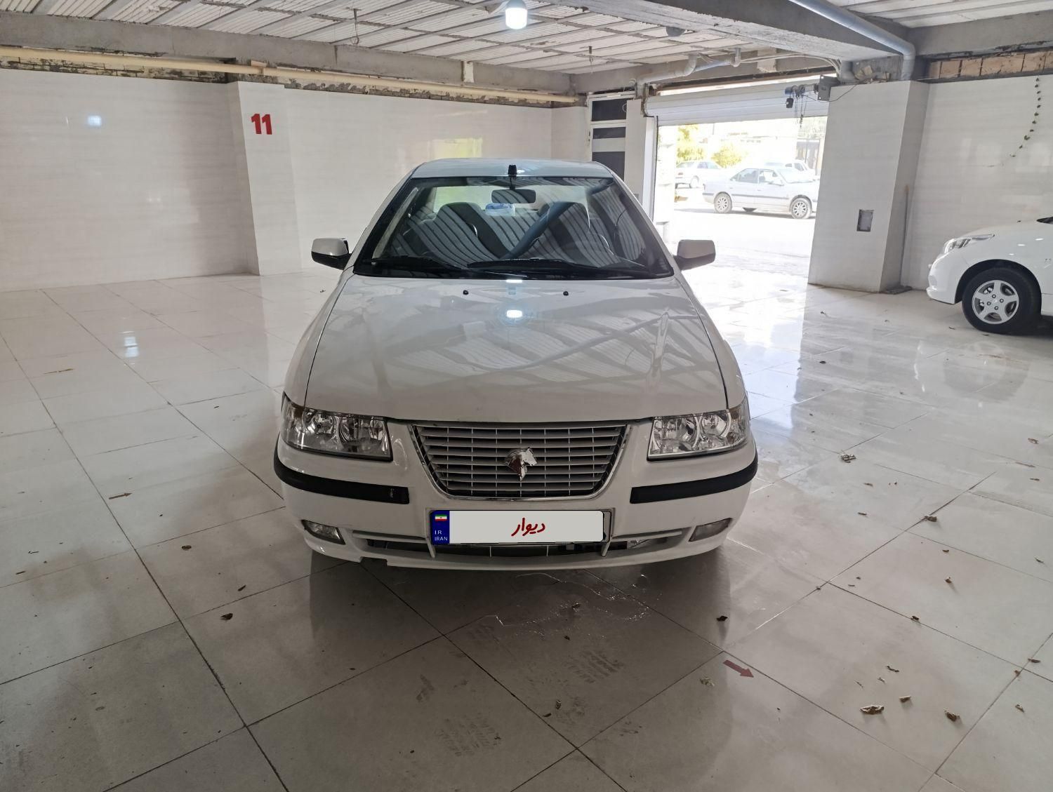 سمند LX EF7 دوگانه سوز - 1398