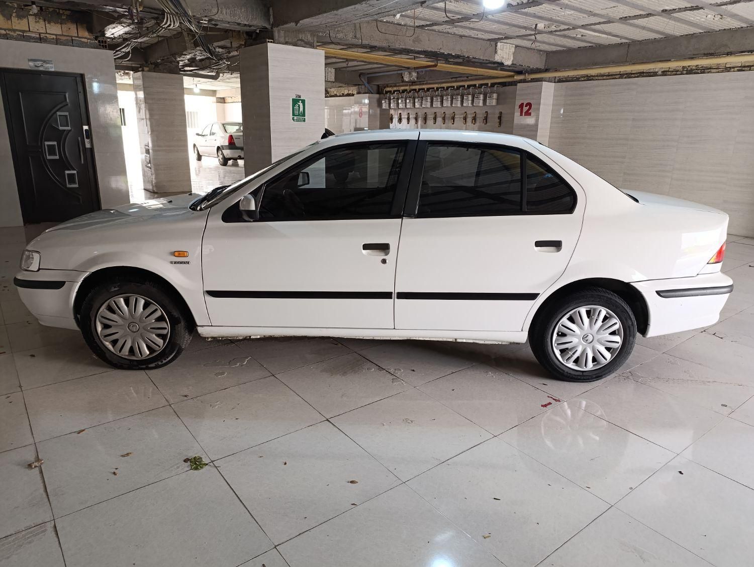 سمند LX EF7 دوگانه سوز - 1398