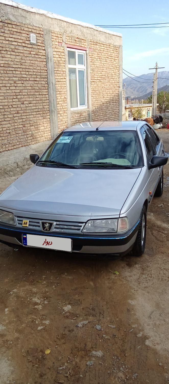 پژو 405 GL - دوگانه سوز CNG - 1369