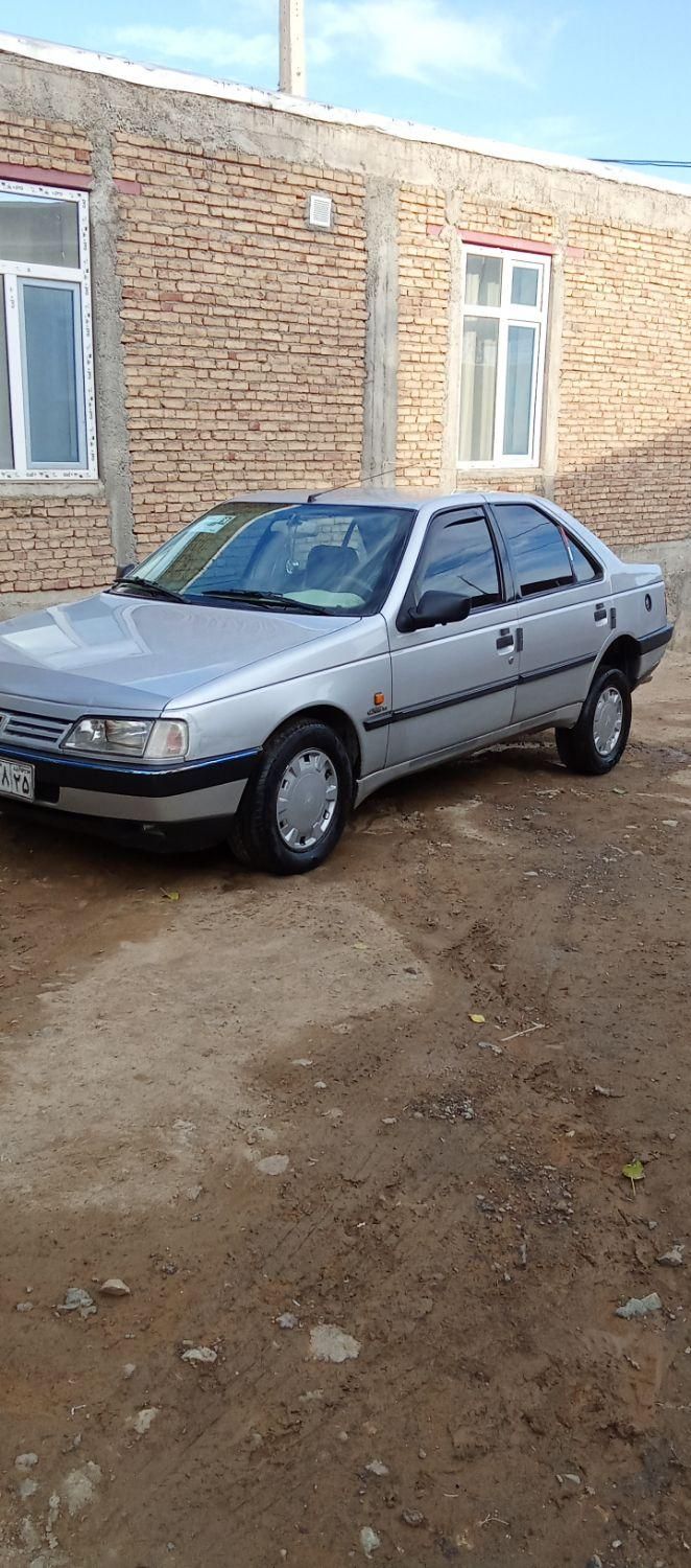 پژو 405 GL - دوگانه سوز CNG - 1369