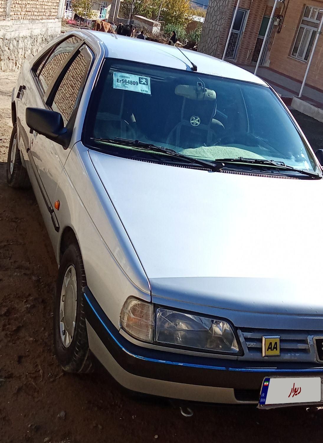 پژو 405 GL - دوگانه سوز CNG - 1369