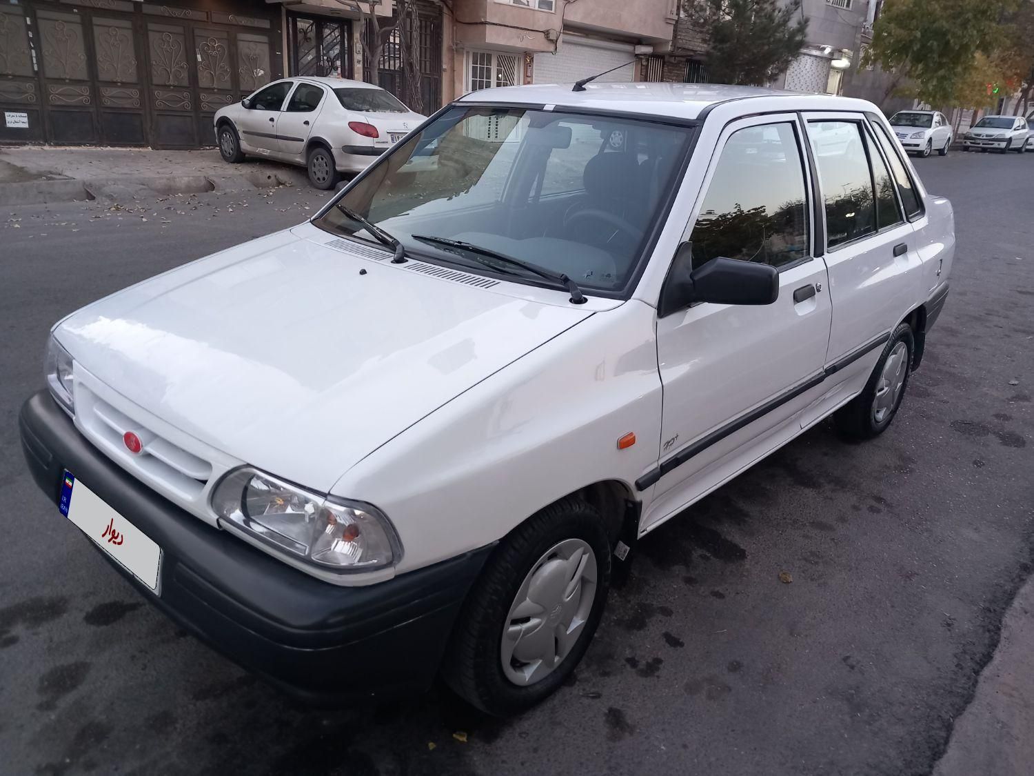 پراید 131 SE - 1392