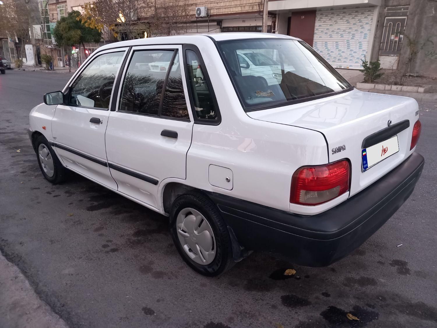 پراید 131 SE - 1392