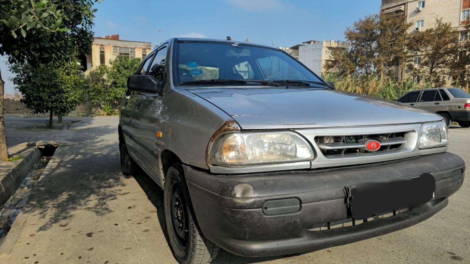 پراید 131 SL - 1390