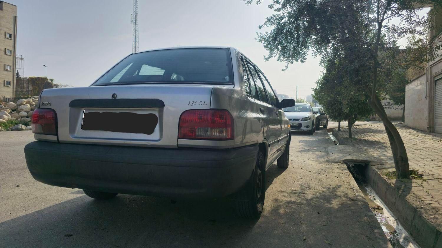 پراید 131 SL - 1390