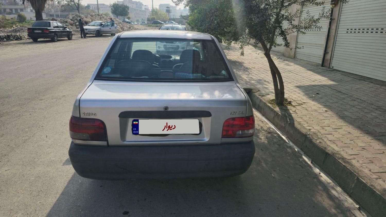 پراید 131 SL - 1390