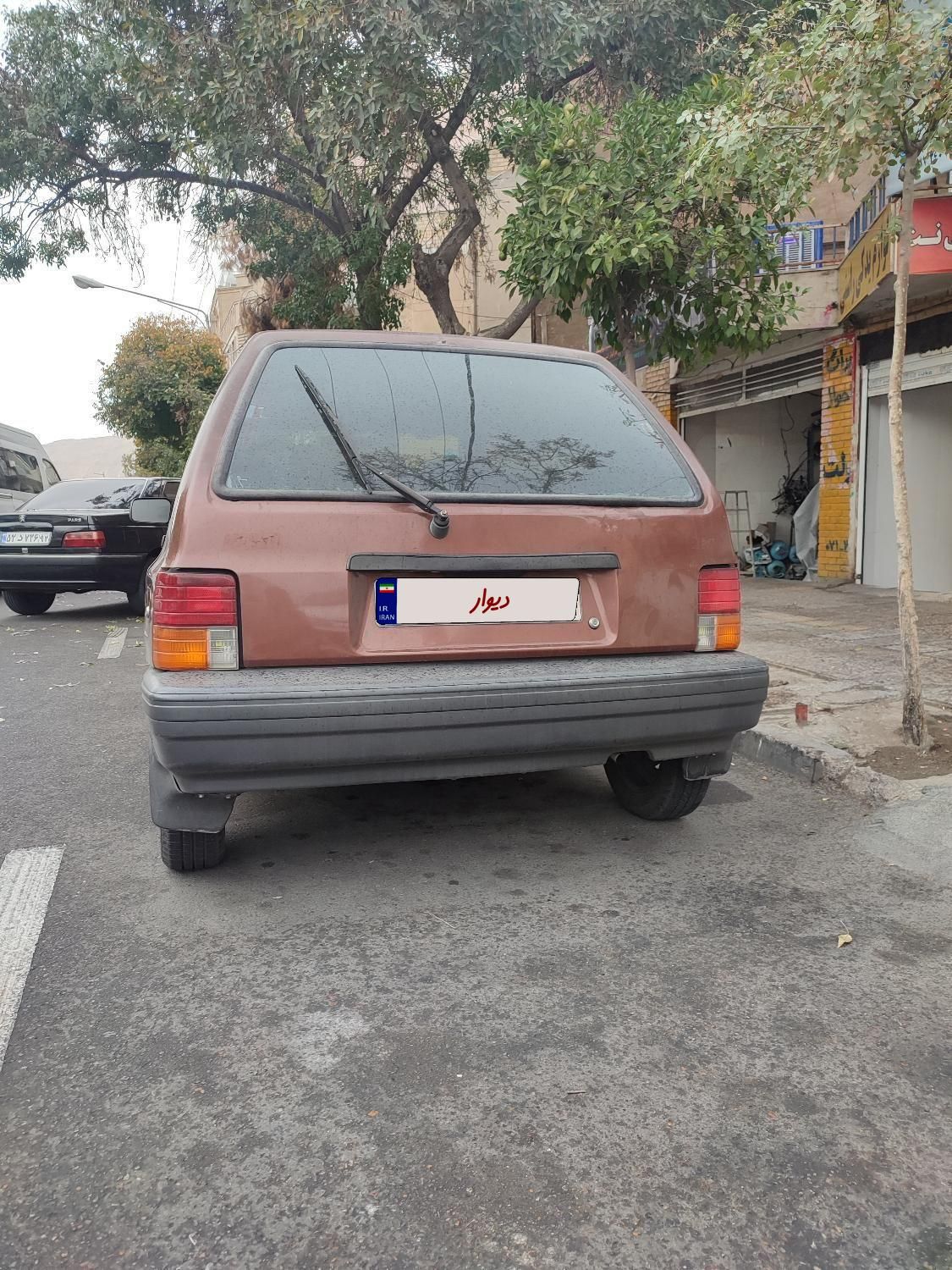 پراید 111 LX - 1387