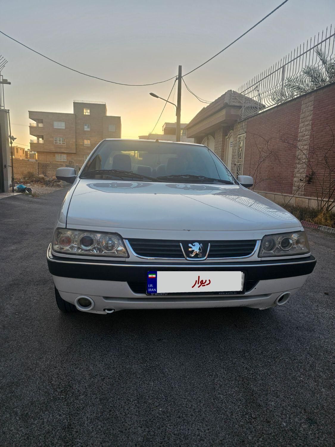 پژو 405 SLX بنزینی TU5 - 1397