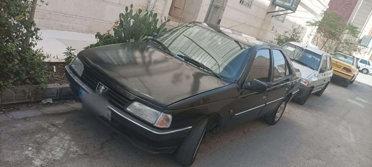 پژو 405 بنزینی GLX - TU5 - 1391