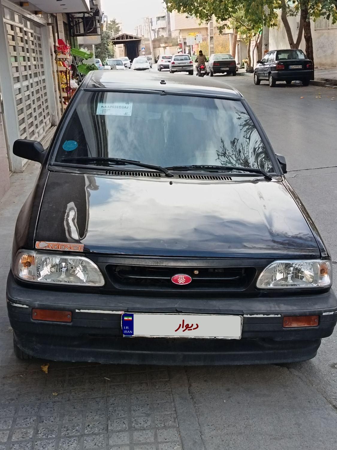 پراید 111 LX - 1388