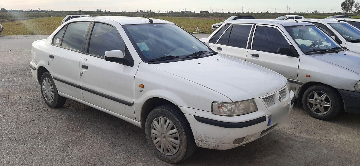 سمند LX XU7 - 1396