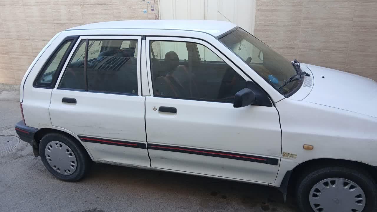 پراید 111 LX - 1387