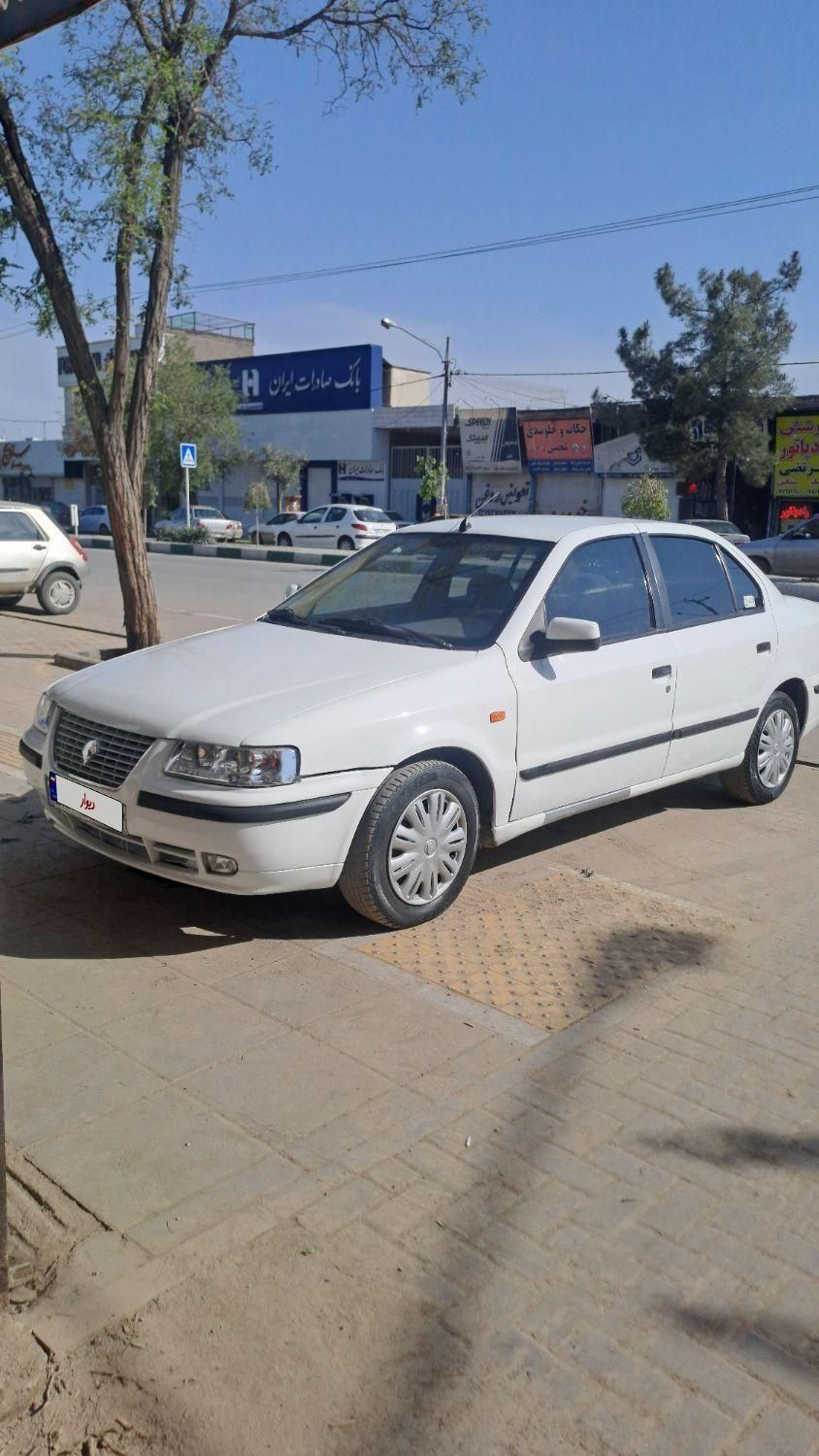 سمند LX EF7 دوگانه سوز - 1390