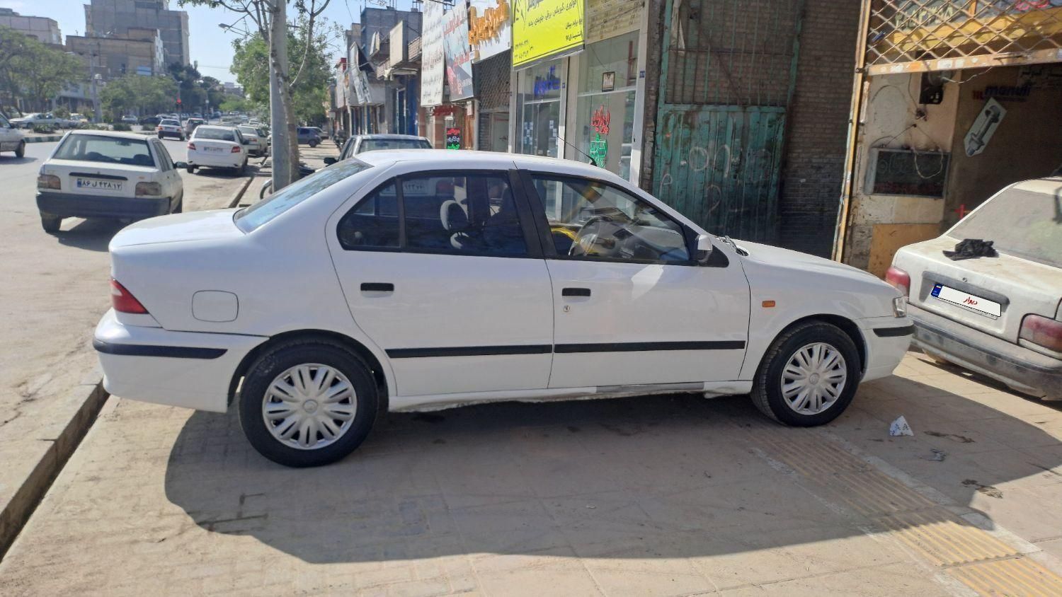 سمند LX EF7 دوگانه سوز - 1390