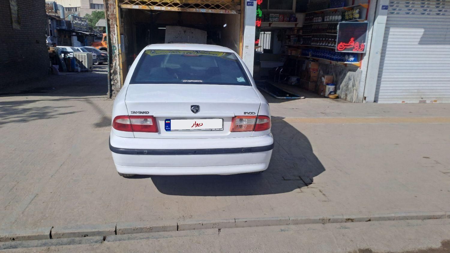 سمند LX EF7 دوگانه سوز - 1390