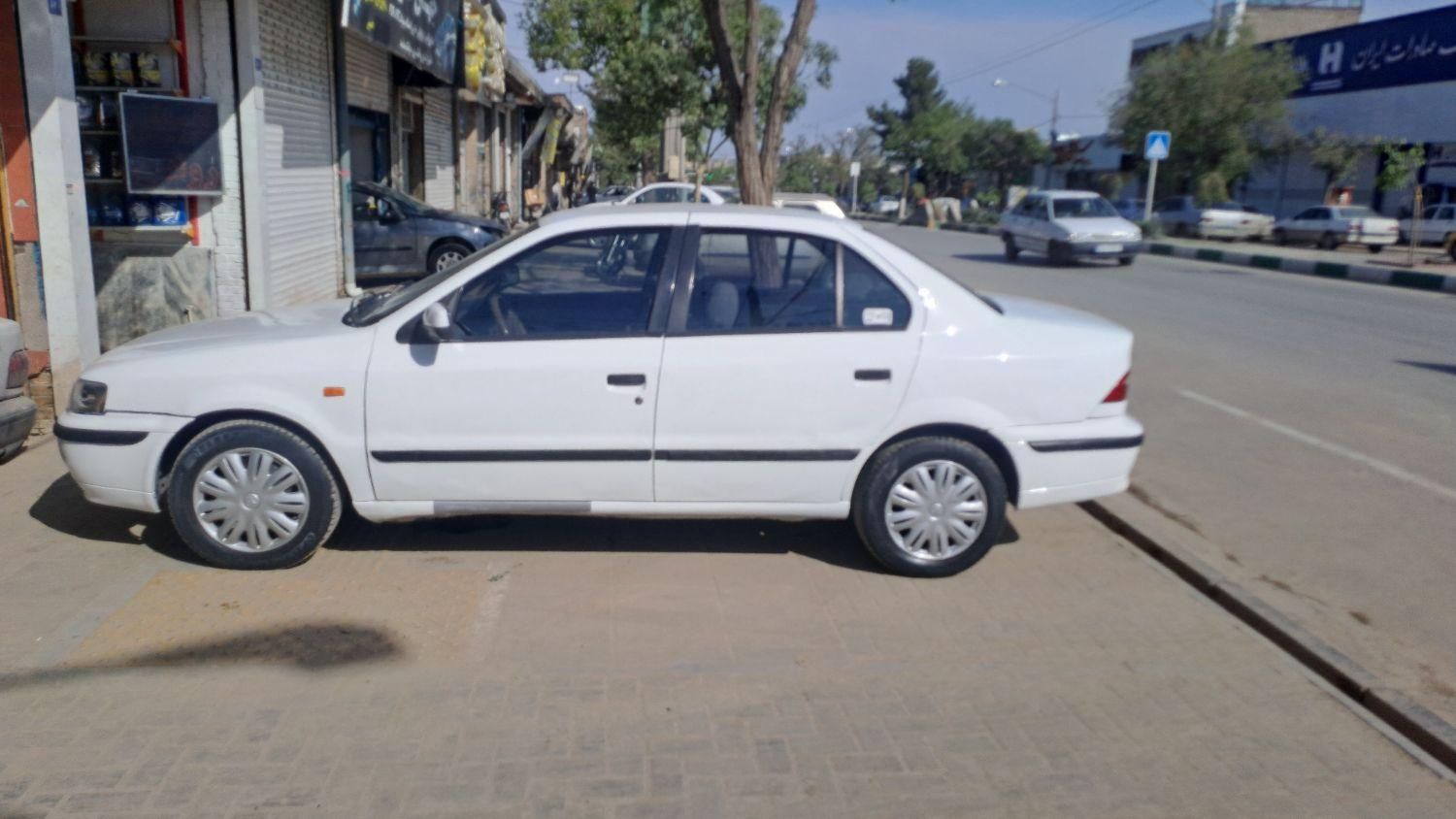 سمند LX EF7 دوگانه سوز - 1390