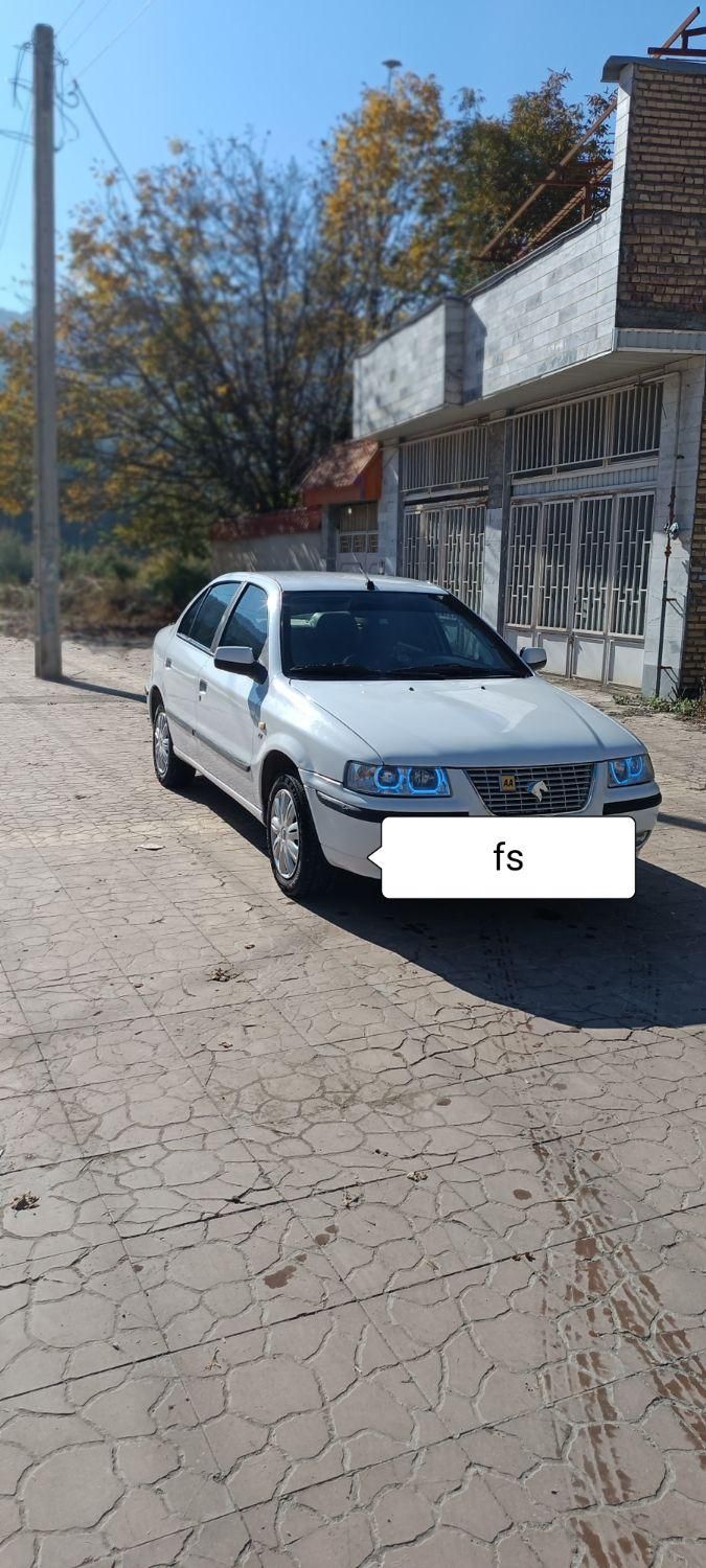 سمند LX EF7 دوگانه سوز - 1396