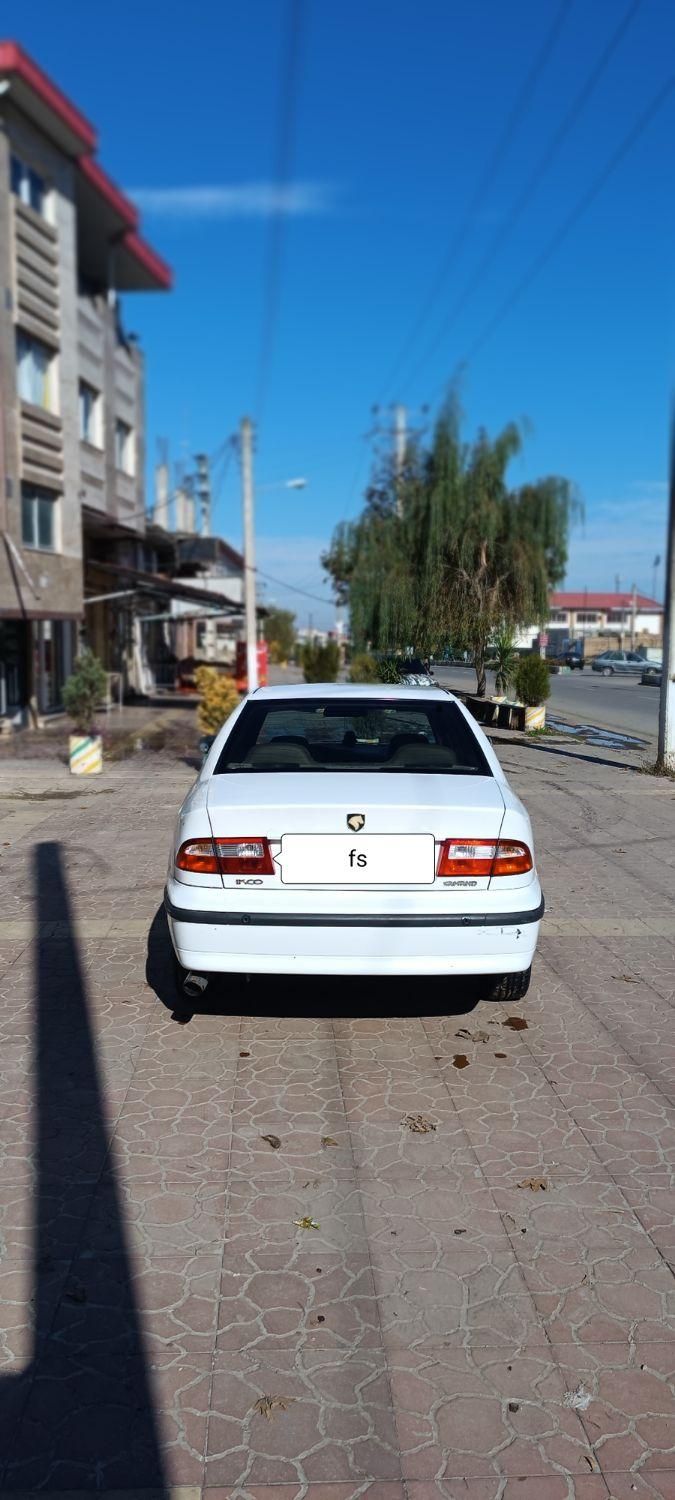 سمند LX EF7 دوگانه سوز - 1396