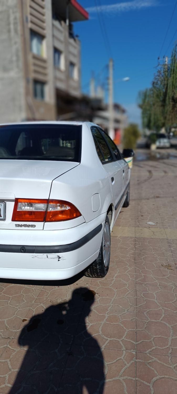 سمند LX EF7 دوگانه سوز - 1396