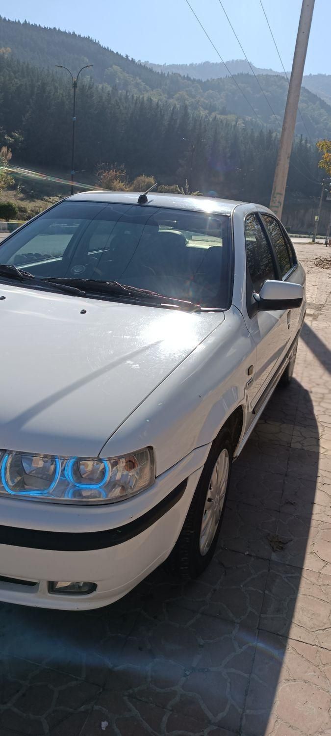 سمند LX EF7 دوگانه سوز - 1396