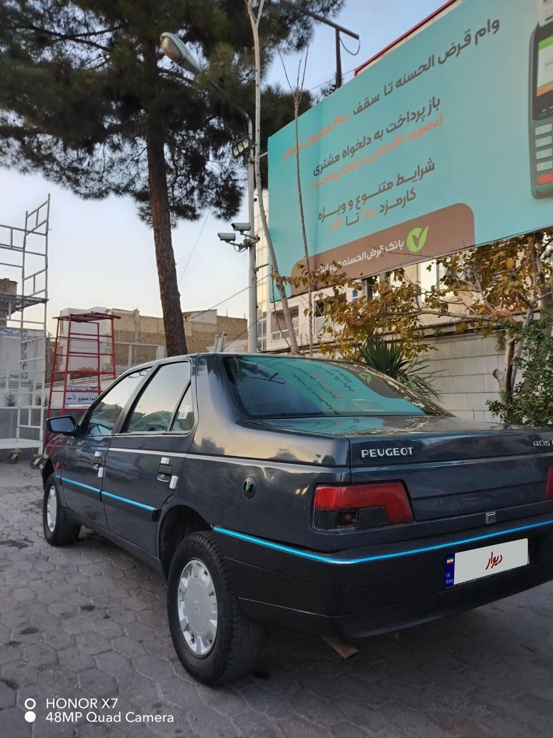 پژو 405 GLI - 1384