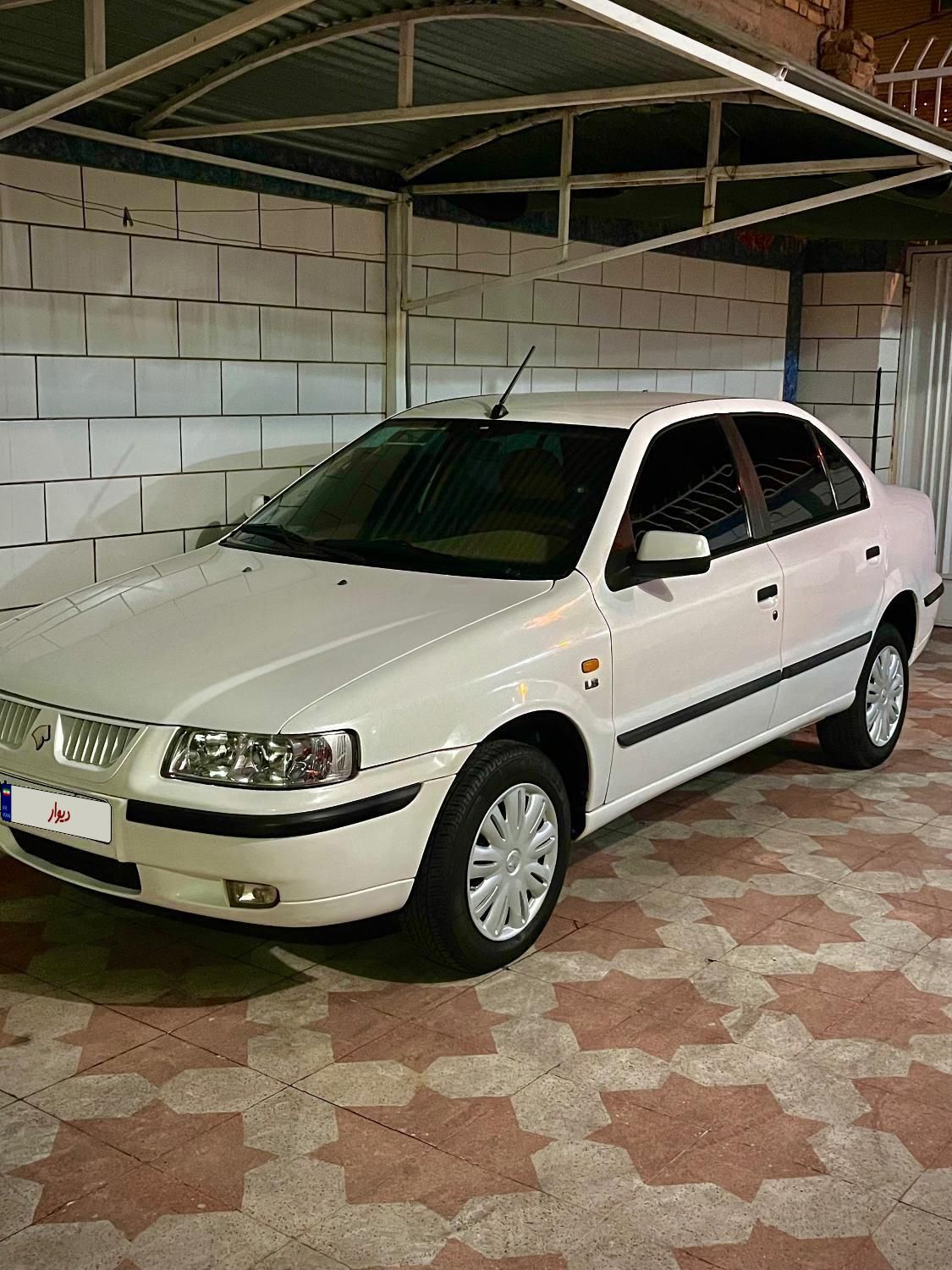 سمند LX XU7 - 1396