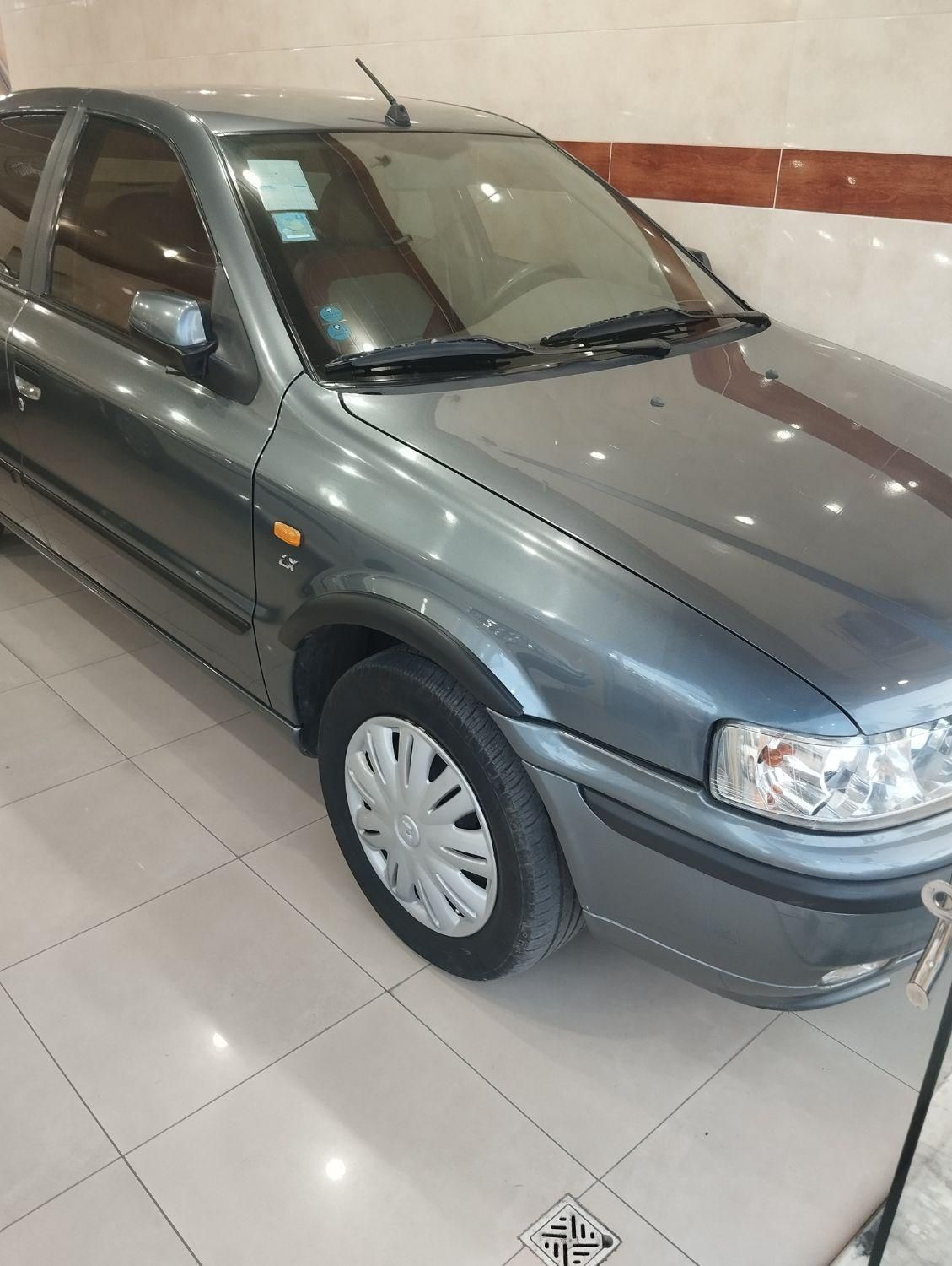 سمند LX EF7 دوگانه سوز - 1396