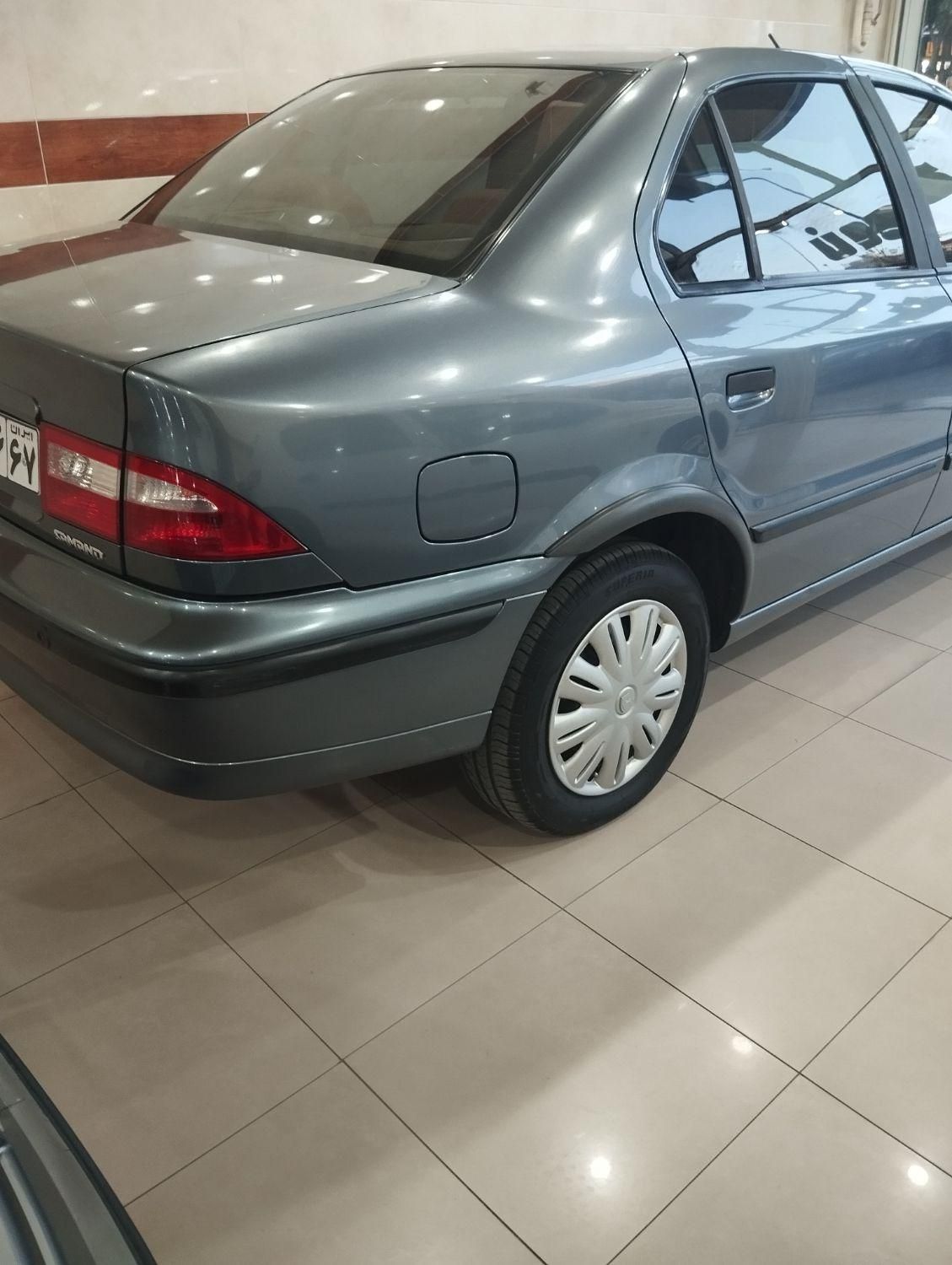 سمند LX EF7 دوگانه سوز - 1396