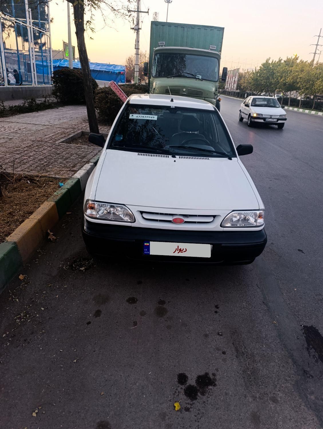 پراید 131 SL - 1390