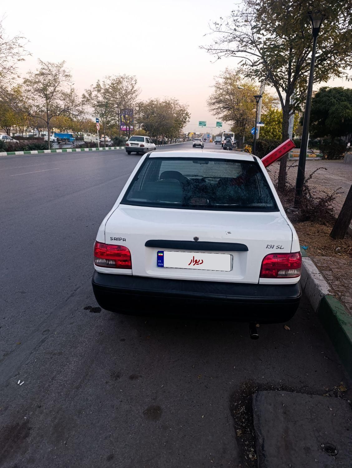 پراید 131 SL - 1390