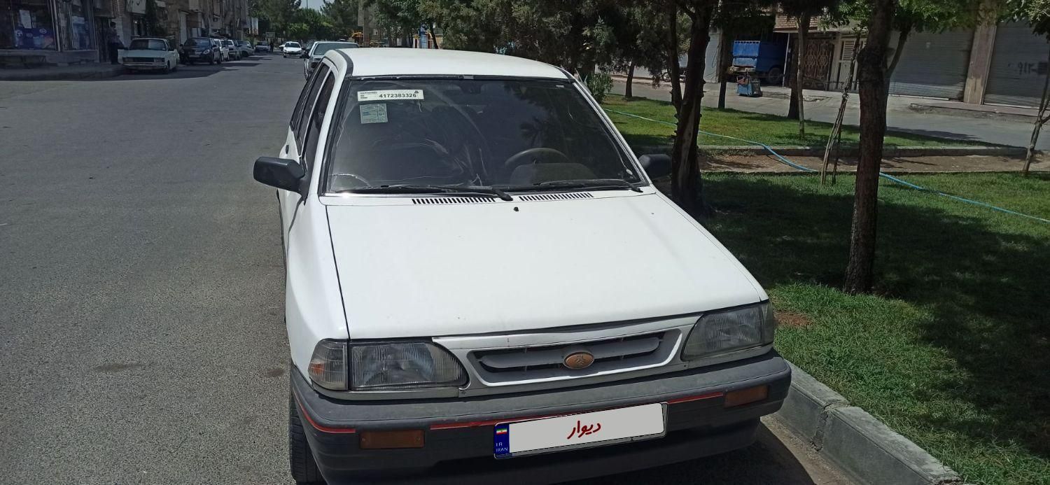 پراید 111 LX - 1374