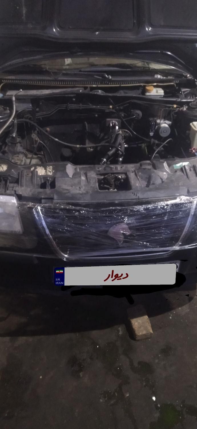 سمند LX EF7 دوگانه سوز - 1390