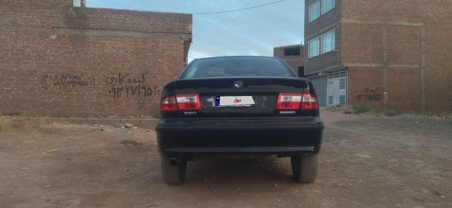 سمند LX EF7 دوگانه سوز - 1390