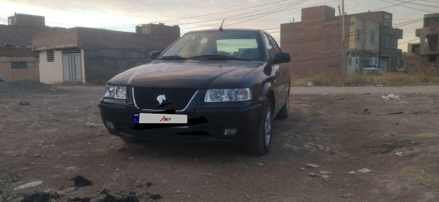 سمند LX EF7 دوگانه سوز - 1390