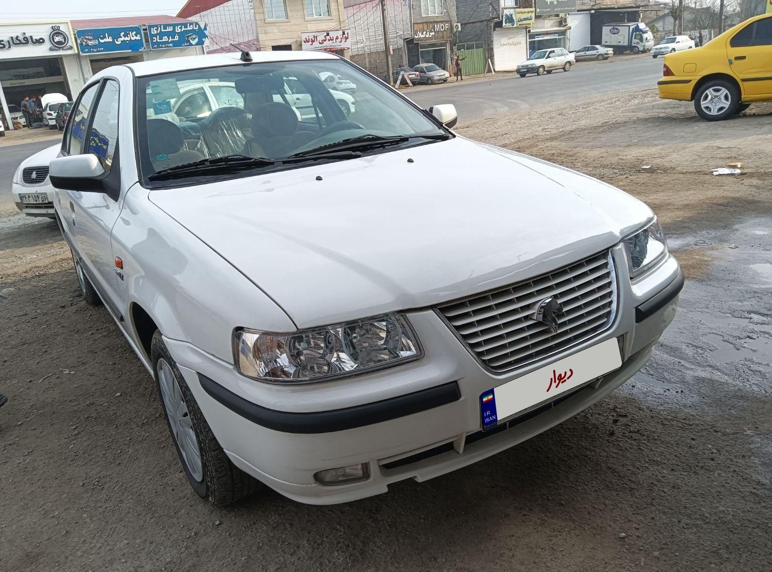 سمند LX EF7 دوگانه سوز - 1394