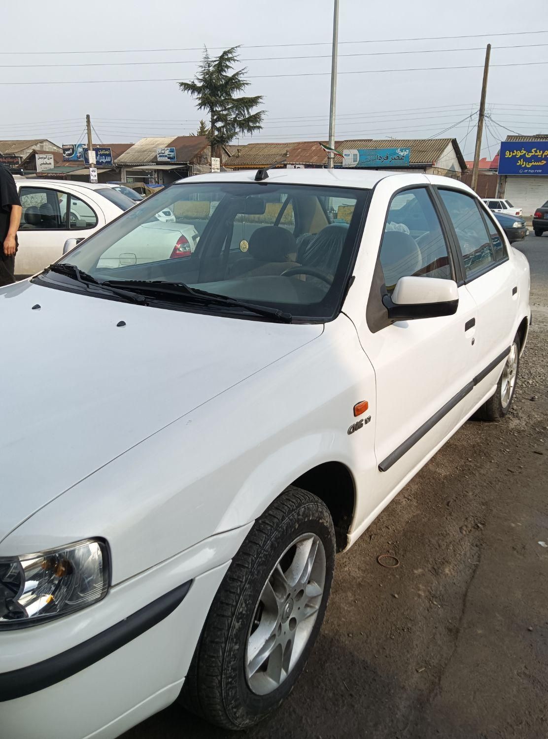 سمند LX EF7 دوگانه سوز - 1394