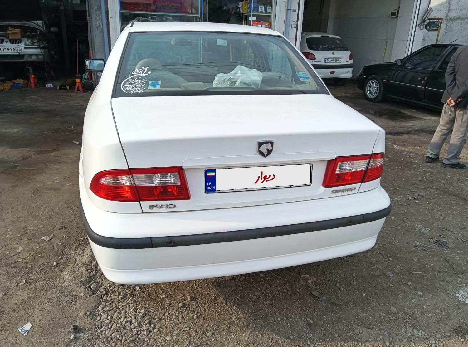 سمند LX EF7 دوگانه سوز - 1394