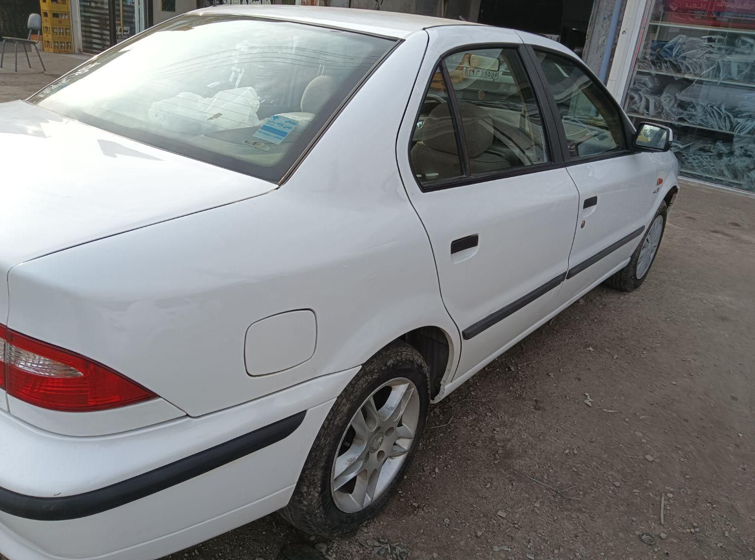 سمند LX EF7 دوگانه سوز - 1394