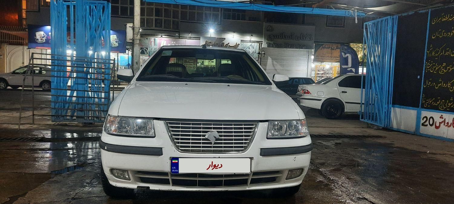 سمند LX XU7 - 1399