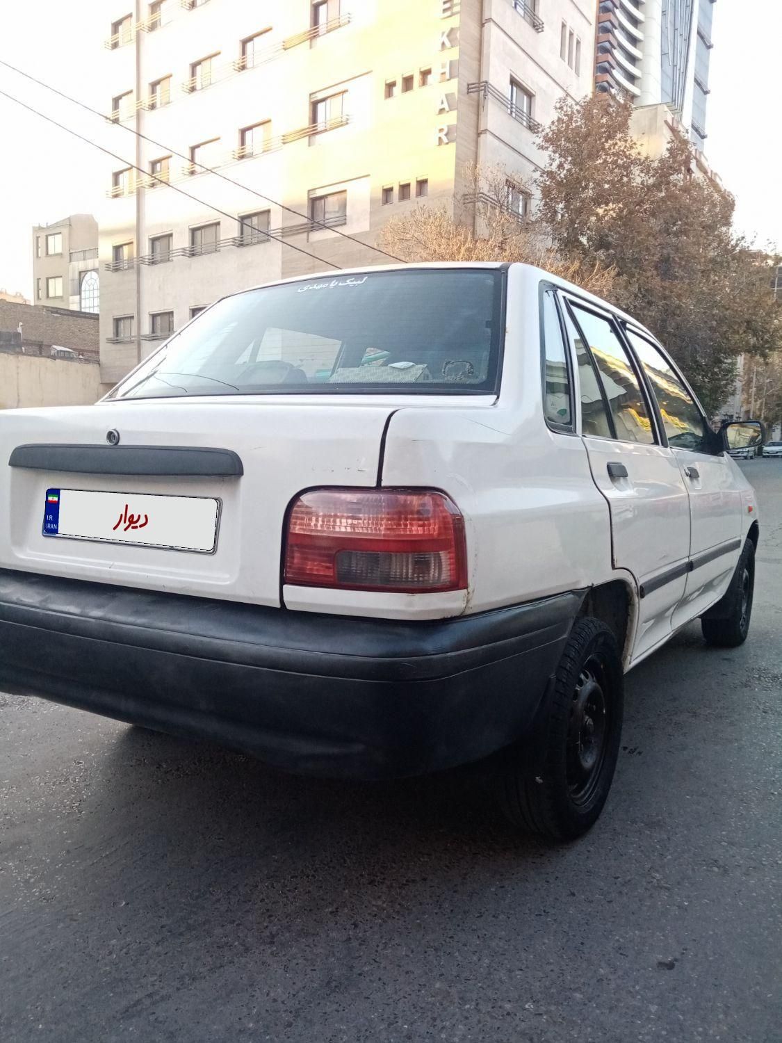 پراید 131 SL - 1390