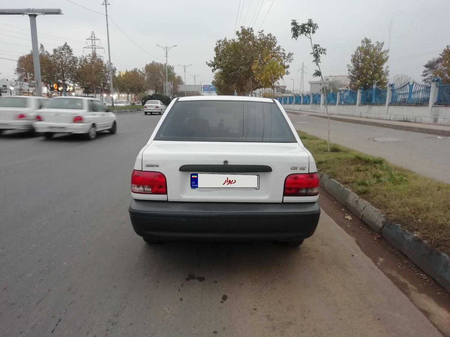 پراید 131 SE - 1395