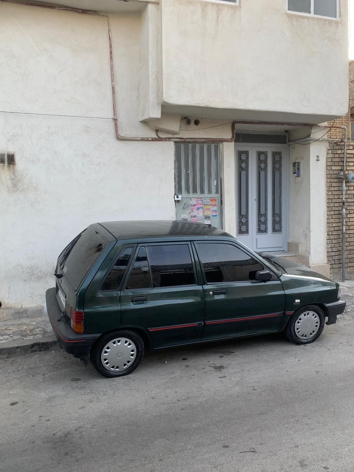 پراید 111 LX - 1380